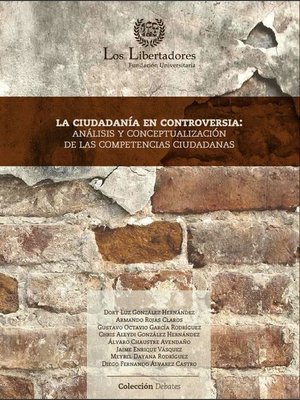 cover image of La ciudadanía en controversia